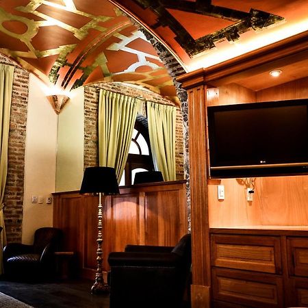 Casa San Jacinto Hotel Kota Meksiko Bagian luar foto