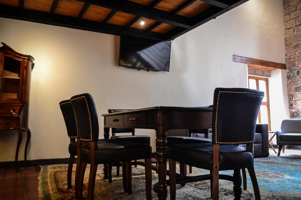 Casa San Jacinto Hotel Kota Meksiko Bagian luar foto