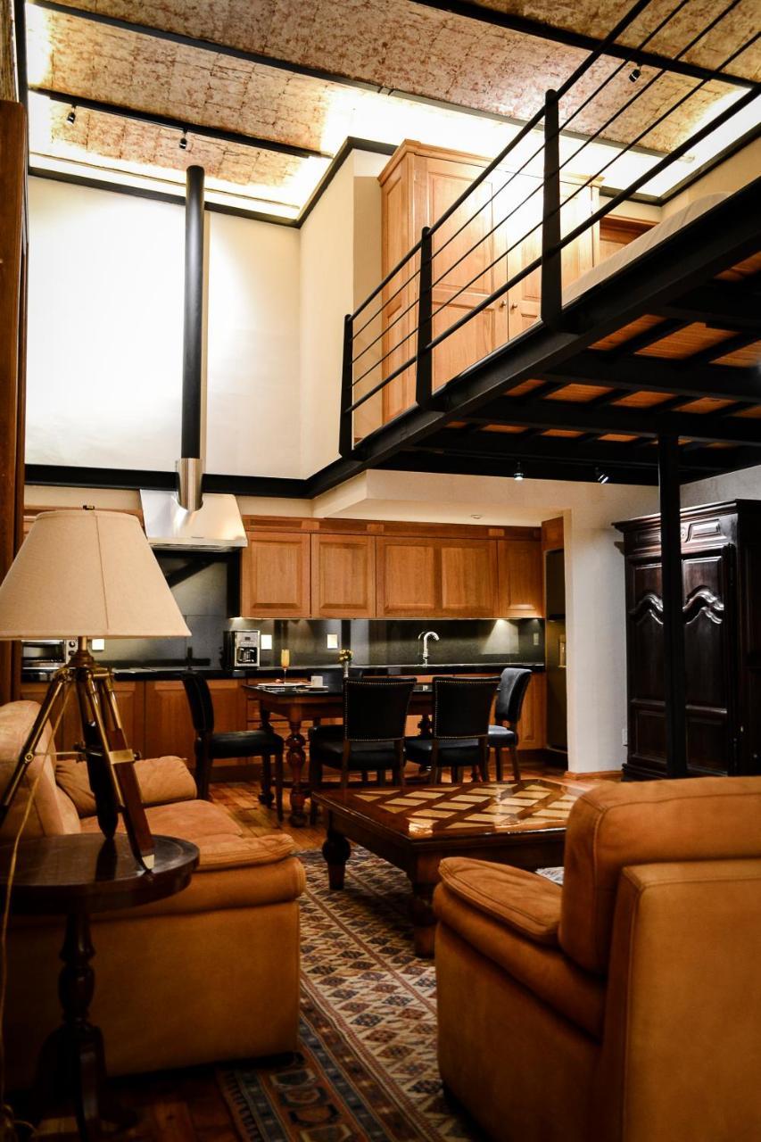 Casa San Jacinto Hotel Kota Meksiko Bagian luar foto