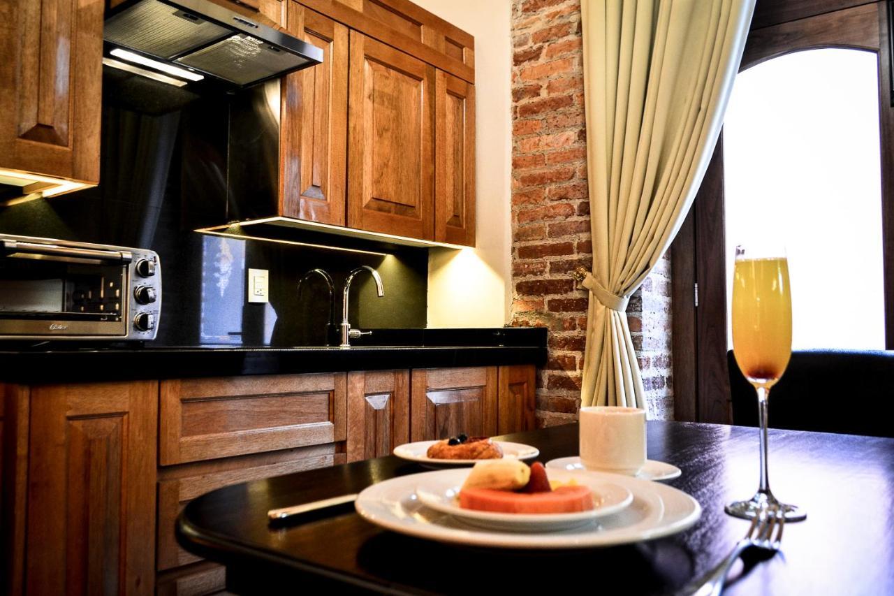 Casa San Jacinto Hotel Kota Meksiko Bagian luar foto