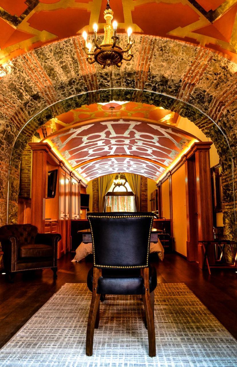 Casa San Jacinto Hotel Kota Meksiko Bagian luar foto