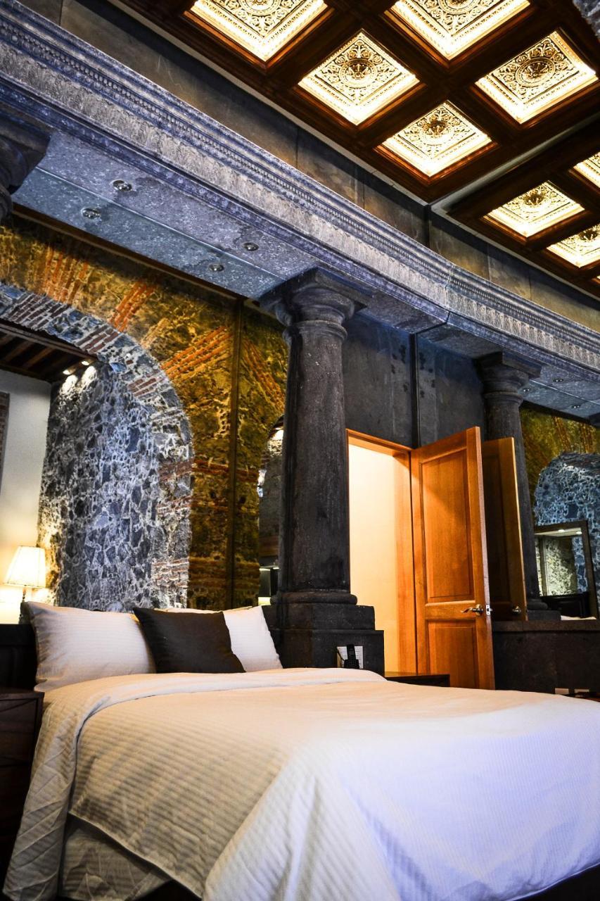 Casa San Jacinto Hotel Kota Meksiko Bagian luar foto